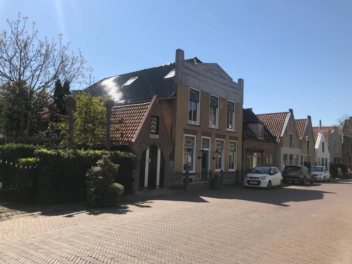 B&B Logeren Bij De Burgemeester Stad aan 't Haringvliet Zewnętrze zdjęcie